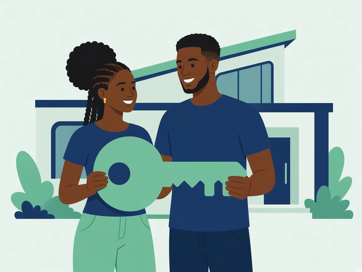 Illustration MyKeys — trouver un logement